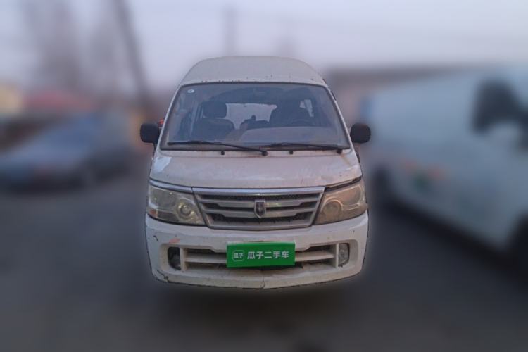 Used Jinbei Hiace 2014 2.0L 5th Generation Kuaiyunwang Business Version 4G19 Front