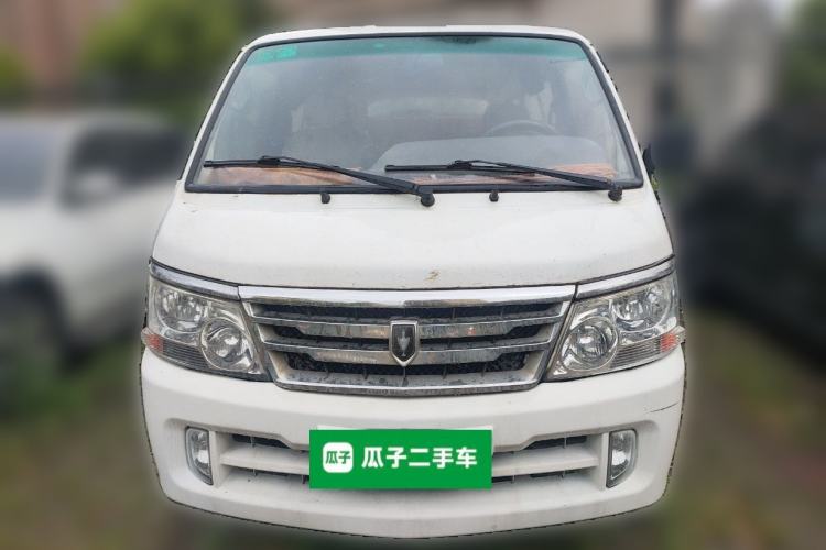 Used Jinbei Hiace 2014 2.0L 5th Generation Kuaiyunwang Business Version 4G19 Front