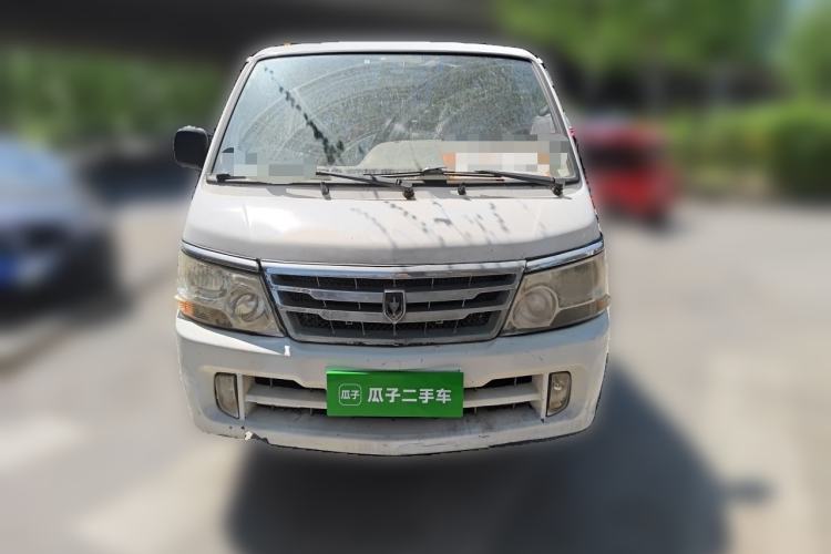 Used Jinbei Hiace 2014 2.0L 5th Generation Kuaiyunwang Business Version 4G20B Front