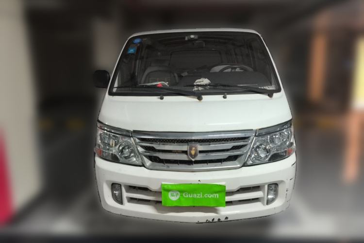 Used Jinbei Hiace 2014 2.0L 5th Generation Kuaiyunwang Business Version 4G19 Front