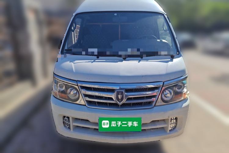 Used Jinbei Hiace 2014 2.0L Fifth-Generation Power King Classic 4G20D4B Front