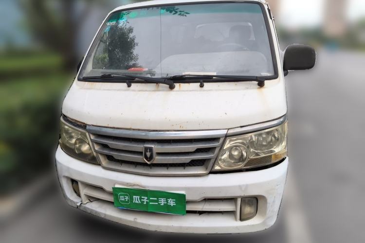 Used Jinbei Hiace 2014 2.0L 5th Generation Kuaiyunwang Business Version 4G19 Front