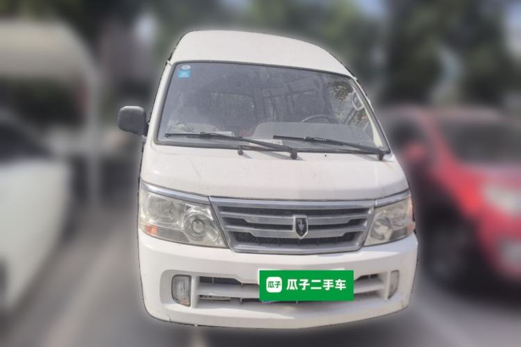 Used Jinbei Hiace 2014 2.0L 5th Generation Kuaiyunwang Business Version 4G19 Front