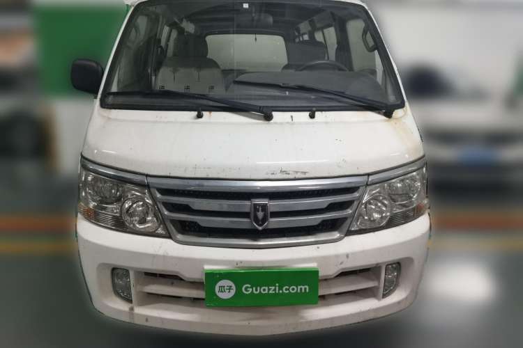Used Jinbei Hiace 2014 2.0L 5th Generation Kuaiyunwang Business Version 4G19 Front