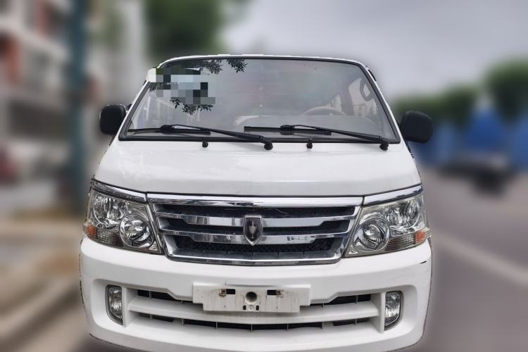 Used Jinbei Hiace 2014 2.0L 5th Generation Kuaiyunwang Business Version 4G20B Front