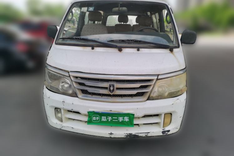 Used Jinbei Hiace 2014 2.0L Fifth-Generation Xiangyun Comfort Type 1 4G20C Front