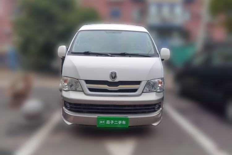 Used Jinbei Hiace 2014 2.0L Luxury Version V19 Front