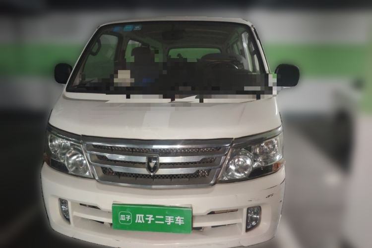 Used Jinbei Hiace 2014 2.0L 5th Generation Kuaiyunwang Business Version 4G19 Front
