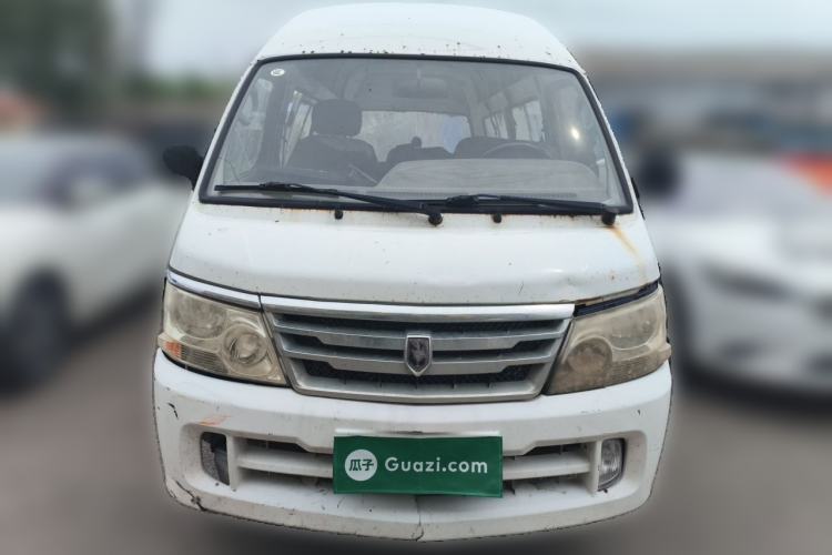 Used Jinbei Hiace 2014 2.0L 5th Generation Kuaiyunwang Business Version 4G19 Front