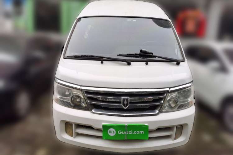 Used Jinbei Hiace 2014 2.0L 5th Generation Kuaiyunwang Business Version 4G20B Front
