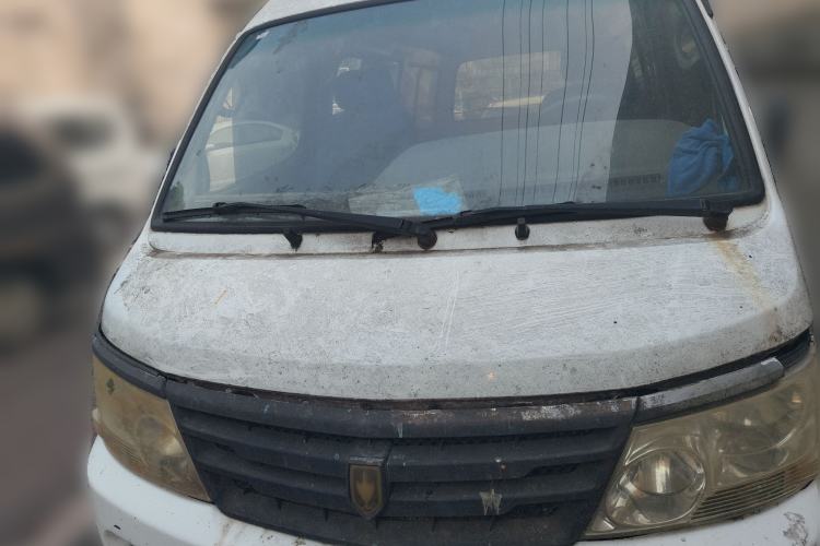 Used Jinbei Hiace 2014 2.0L 5th Generation Kuaiyunwang Business Version 4G20B Front