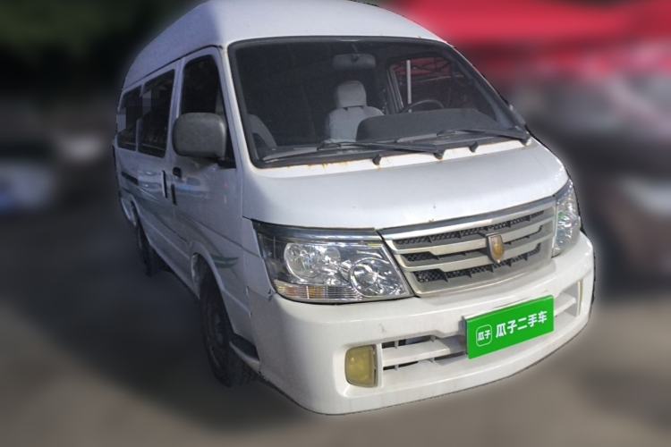 Used Jinbei Hiace 2014 2.0L 5th Generation Kuaiyunwang Business Version 4G19 Front Right 45 Deg