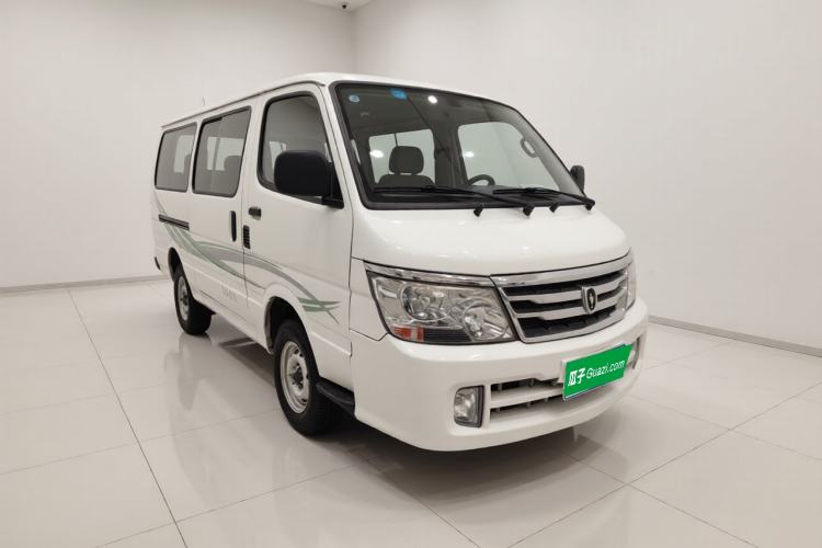 Used Jinbei Hiace 2014 2.0L 5th Generation Kuaiyunwang Business Version 4G19 Front Right 45 Deg