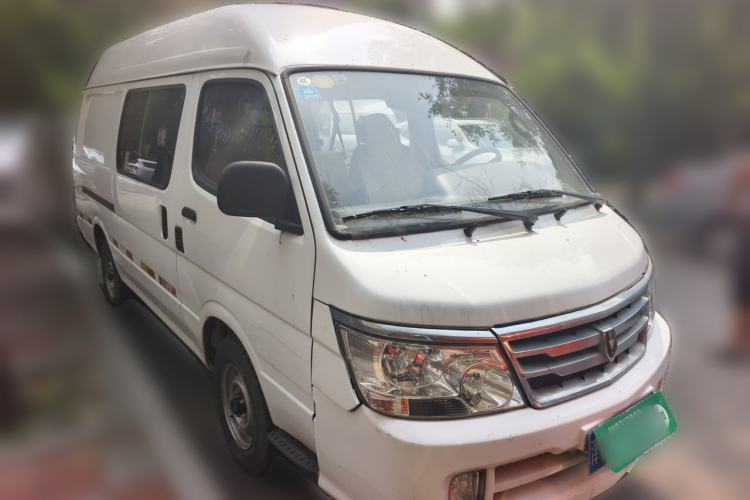Used Jinbei Hiace 2014 2.0L 5th Generation Kuaiyunwang Business Version 4G19 Front Right 45 Deg