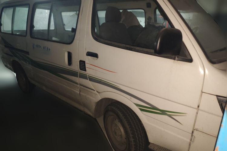 Used Jinbei Hiace 2014 2.0L 5th Generation Kuaiyunwang Business Version 4G19 Front Right 45 Deg
