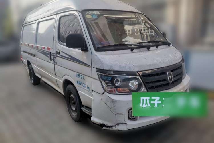 Used Jinbei Hiace 2014 2.0L 5th Generation Kuaiyunwang Business Version 4G21B Front Right 45 Deg