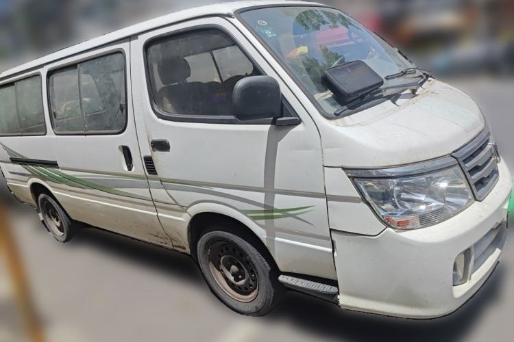 Used Jinbei Hiace 2014 2.0L 5th Generation Kuaiyunwang Business Version 4G19 Front Right 45 Deg