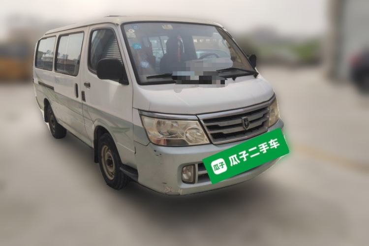 Used Jinbei Hiace 2014 2.0L 5th Generation Kuaiyunwang Business Version 4G19 Front Right 45 Deg