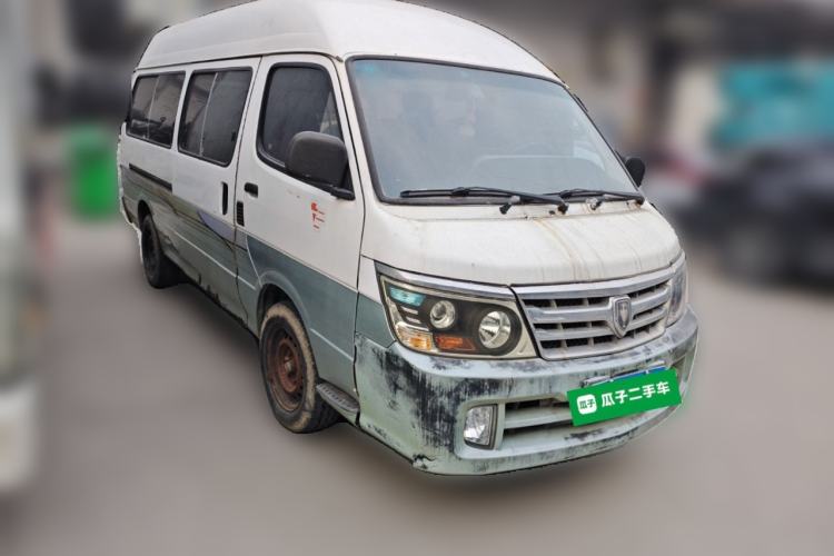 Used Jinbei Hiace 2014 2.0L Fifth-Generation Xiangyun Comfort Type 1 4G20C Front Right 45 Deg