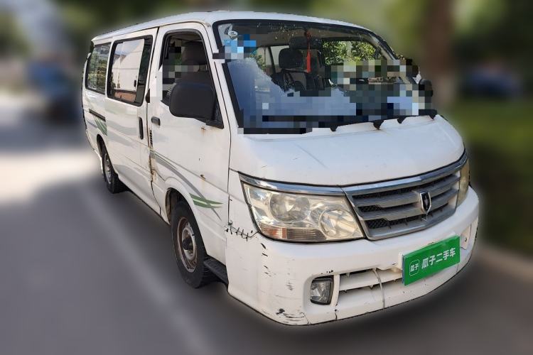 Used Jinbei Hiace 2014 2.0L 5th Generation Kuaiyunwang Business Version 4G19 Front Right 45 Deg