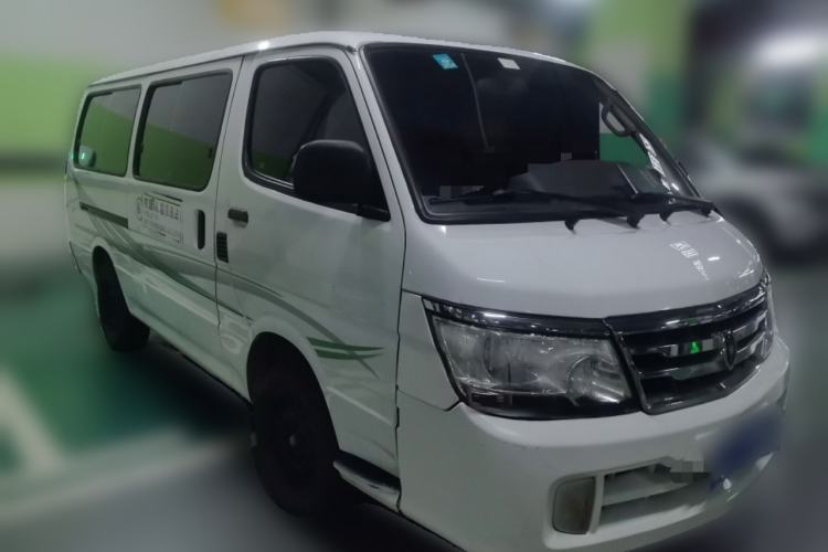Used Jinbei Hiace 2014 2.0L 5th Generation Kuaiyunwang Business Version 4G19 Front Right 45 Deg