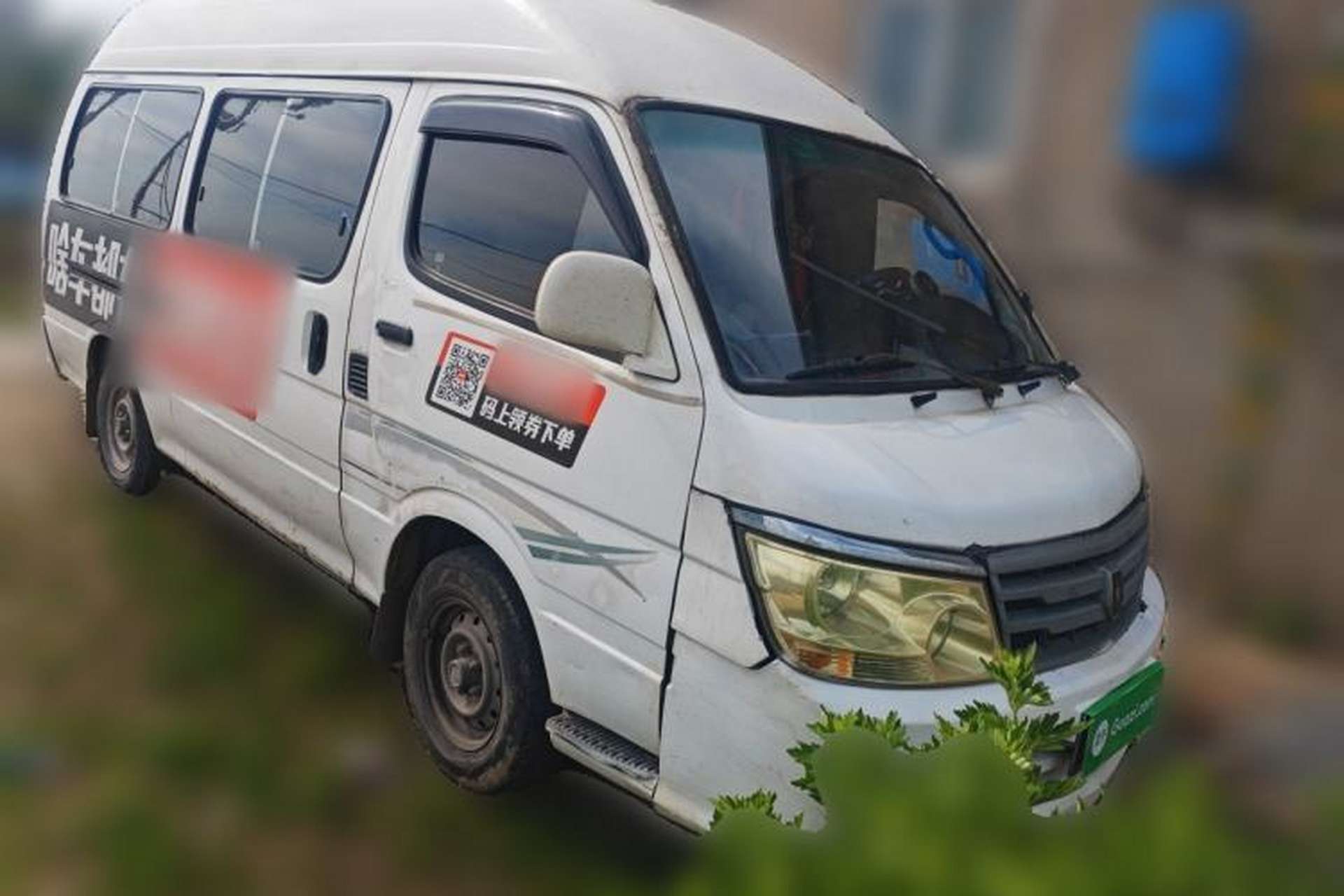 Used Jinbei Hiace 2014 2.0L 5th Generation Kuaiyunwang Business Version 4G20B Front Right 45 Deg