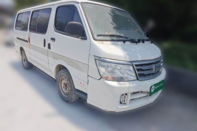 Used Jinbei Hiace  Front Right 45 Deg