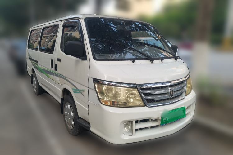 Used Jinbei Hiace 2014 2.0L 5th Generation Kuaiyunwang Business Version 4G19 Front Right 45 Deg