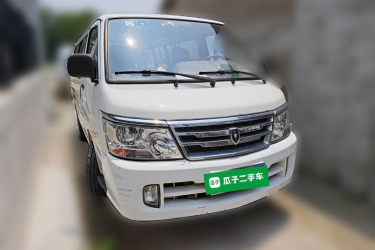 Used Jinbei Hiace 2014 2.0L 5th Generation Kuaiyunwang Business Version 4G19 Front Right 45 Deg