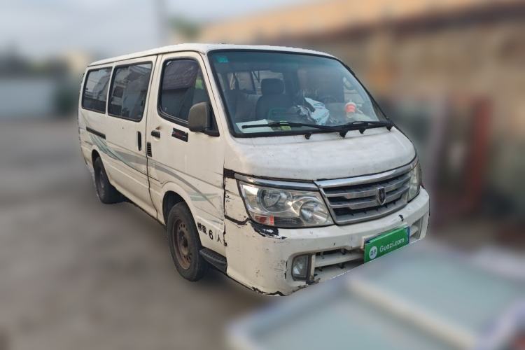 Used Jinbei Hiace 2014 2.0L Fifth-Generation Xiangyun Comfort Type 1 4G20C Front Right 45 Deg