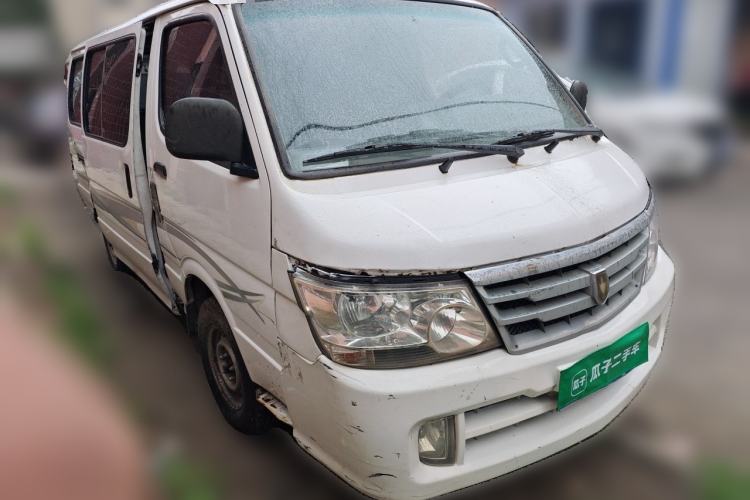 Used Jinbei Hiace 2014 2.0L 5th Generation Kuaiyunwang Business Version 4G20B Front Right 45 Deg