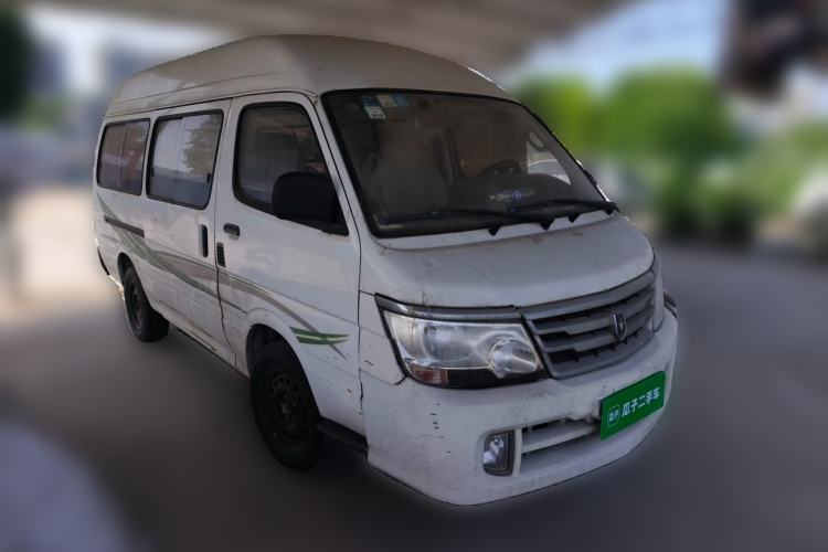 Used Jinbei Hiace 2014 2.0L 5th Generation Kuaiyunwang Business Version 4G19 Front Right 45 Deg