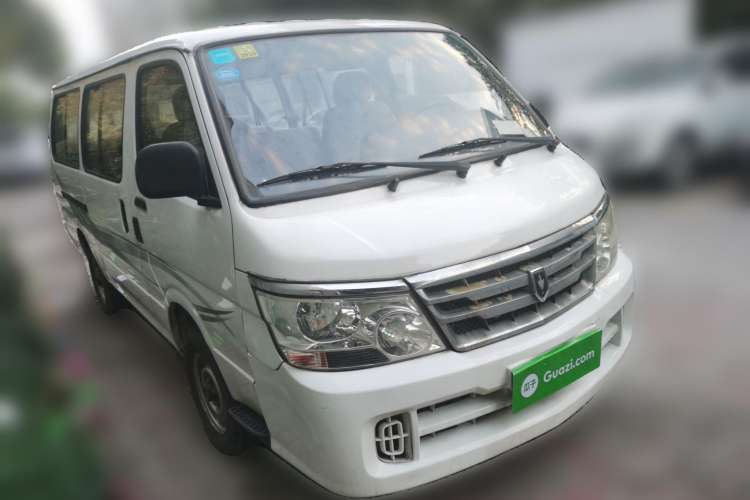 Used Jinbei Hiace 2014 2.0L 5th Generation Kuaiyunwang Business Version 4G19 Front Right 45 Deg