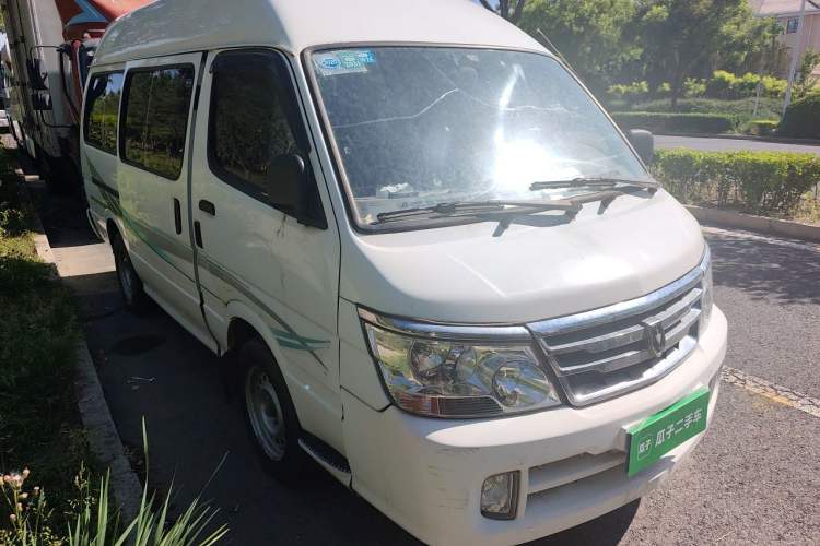 Used Jinbei Hiace 2014 2.0L 5th Generation Kuaiyunwang Business Version 4G19 Front Right 45 Deg
