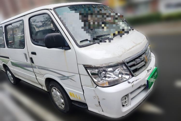 Used Jinbei Hiace 2014 2.0L 5th Generation Kuaiyunwang Business Version 4G19 Front Right 45 Deg
