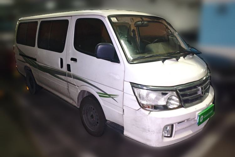 Used Jinbei Hiace 2014 2.0L Fifth-Generation Xiangyun Comfort Type 1 4G20C Front Right 45 Deg