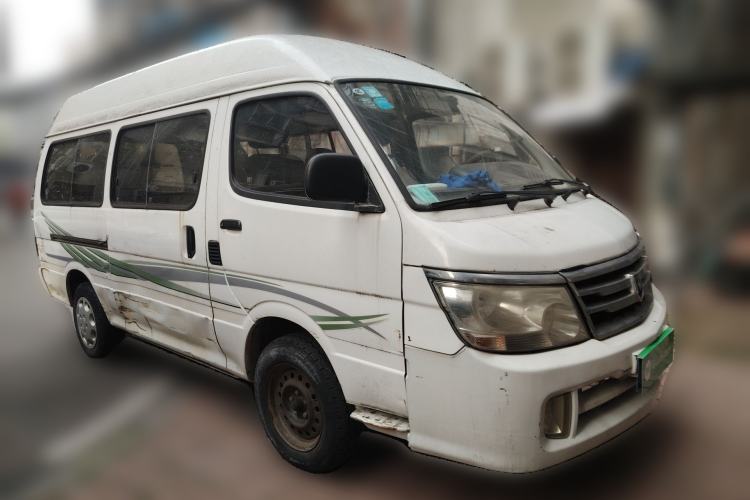 Used Jinbei Hiace 2014 2.0L Fifth-Generation Xiangyun Comfort Type 1 4G20C Front Right 45 Deg