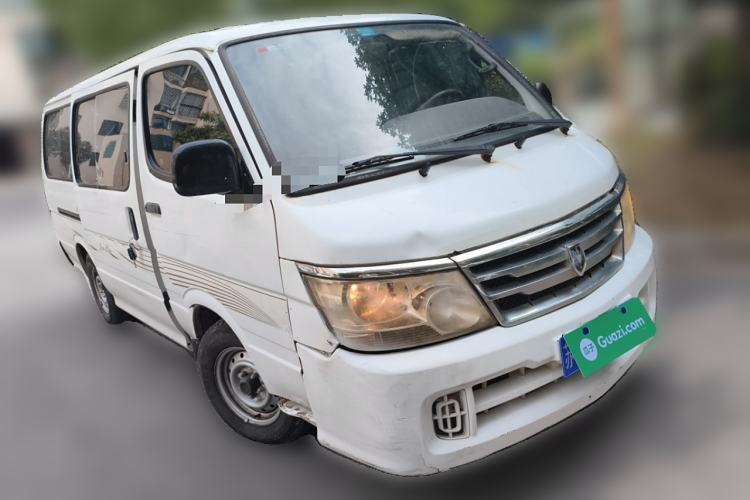 Used Jinbei Hiace 2014 2.0L Fifth-Generation Power King Classic V19 Front Right 45 Deg