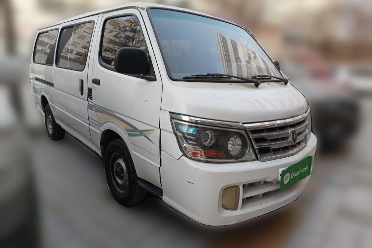 Used Jinbei Hiace 2014 2.0L Fifth-Generation Xiangyun Comfort Type 1 4G21C Front Right 45 Deg