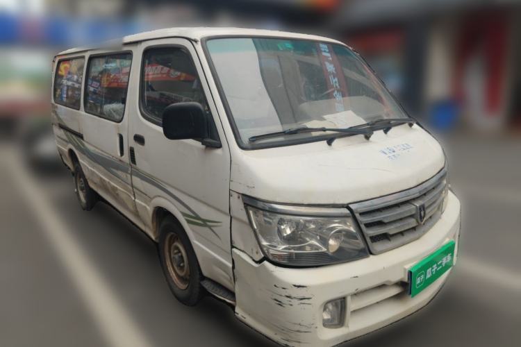 Used Jinbei Hiace 2014 2.0L 5th Generation Kuaiyunwang Business Version 4G19 Front Right 45 Deg