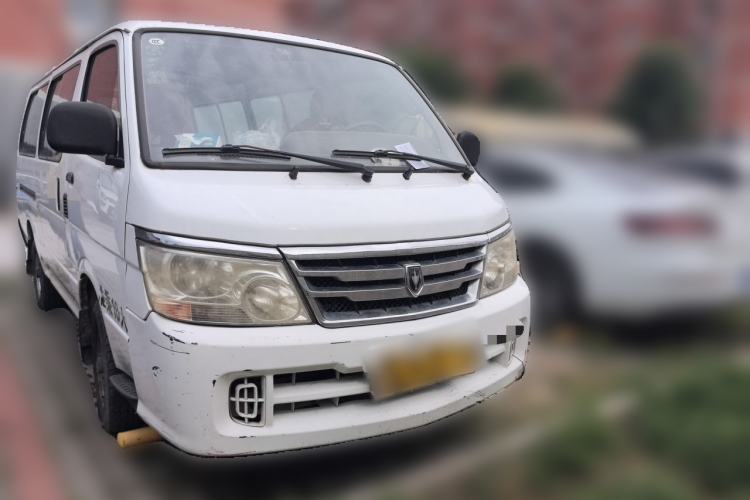 Used Jinbei Hiace  Front Right 45 Deg