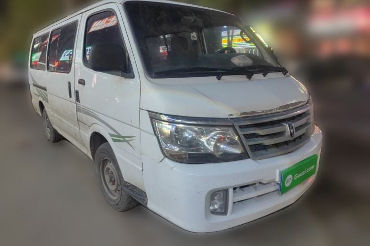 Used Jinbei Hiace 2014 2.0L 5th Generation Kuaiyunwang Business Version 4G19 Front Right 45 Deg