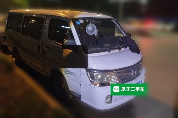 Used Jinbei Hiace 2014 2.0L 5th Generation Kuaiyunwang Business Version 4G19 Front Right 45 Deg