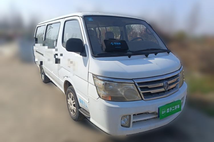 Used Jinbei Hiace 2014 2.0L 5th Generation Kuaiyunwang Business Version 4G20B Front Right 45 Deg