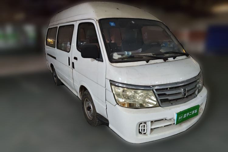 Used Jinbei Hiace 2014 2.0L 5th Generation Kuaiyunwang Business Version 4G19 Front Right 45 Deg