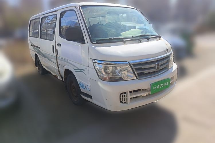 Used Jinbei Hiace 2014 2.0L Fifth-Generation Power King Classic V19 Front Right 45 Deg