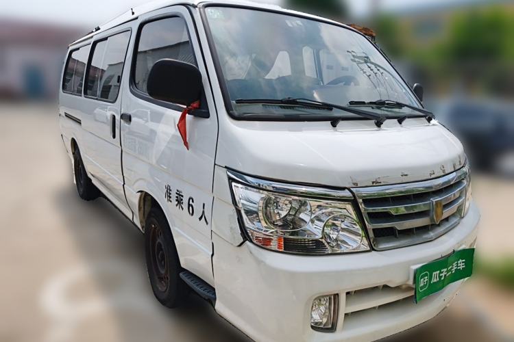 Used Jinbei Hiace 2014 2.0L Fifth-Generation Xiangyun Comfort Type 1 4G20C Front Right 45 Deg