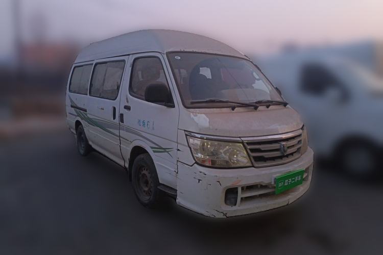 Used Jinbei Hiace 2014 2.0L 5th Generation Kuaiyunwang Business Version 4G19 Front Right 45 Deg