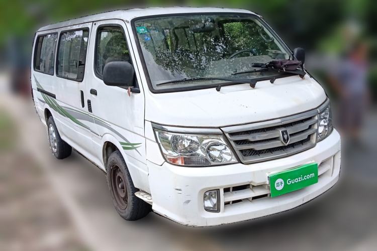 Used Jinbei Hiace 2014 2.0L Fifth-Generation Xiangyun Comfort Type 1 4G20C Front Right 45 Deg