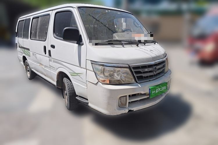 Used Jinbei Hiace 2014 2.0L 5th Generation Kuaiyunwang Business Version 4G20B Front Right 45 Deg